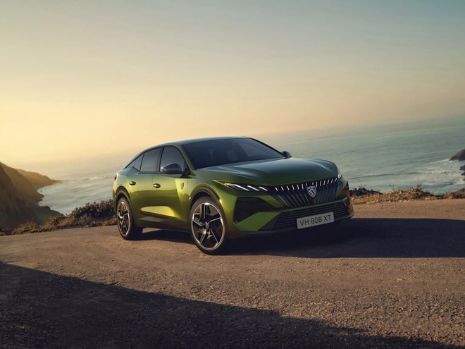 Peugeot 408 n&acirc;ng cấp lớn: Bỏ &lsquo;nanh sư tử&rsquo; thay LED mới như Skoda, bản hybrid tiết kiệm chỉ 5L/100km m&agrave; về Việt Nam th&igrave; &lsquo;hot&rsquo;- Ảnh 3.