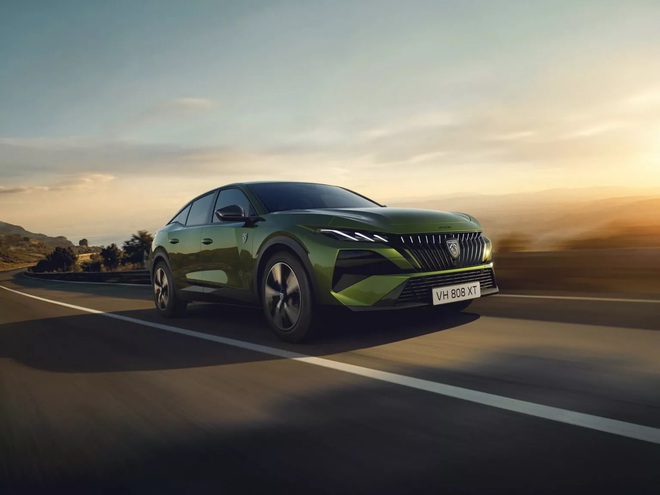 Peugeot 408 n&acirc;ng cấp lớn: Bỏ &lsquo;nanh sư tử&rsquo; thay LED mới như Skoda, bản hybrid tiết kiệm chỉ 5L/100km m&agrave; về Việt Nam th&igrave; &lsquo;hot&rsquo;- Ảnh 10.