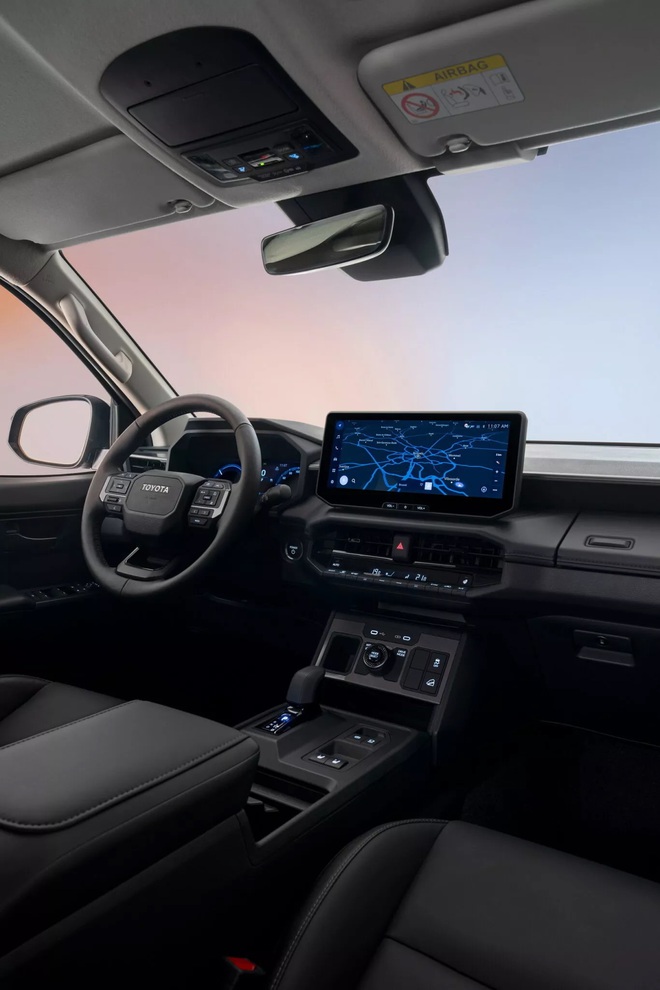 Toyota Hilux bản điện được bán thêm ở các thị trường khó tính, nếu về Việt Nam chỉ hợp ‘đi kiểng’ với thông số thế này- Ảnh 8. Toyota Hilux bản điện được bán thêm ở các thị trường khó tính, nếu về Việt Nam chỉ hợp ‘đi kiểng’ với thông số thế này- Ảnh 8.