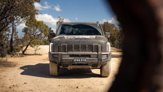 Kia Tasman được THACO Auto đưa về Việt Nam: Là bản off-road 'đỉnh' nhất đấu Raptor, dự kiến ngày ra mắt không còn xa- Ảnh 5. Kia Tasman được THACO Auto đưa về Việt Nam: Là bản off-road 'đỉnh' nhất đấu Raptor, dự kiến ngày ra mắt không còn xa- Ảnh 5.