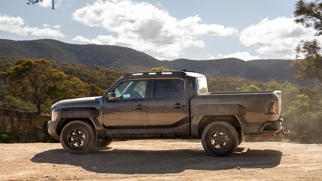 Kia Tasman được THACO Auto đưa về Việt Nam: Là bản off-road 'đỉnh' nhất đấu Raptor, dự kiến ngày ra mắt không còn xa- Ảnh 7. Kia Tasman được THACO Auto đưa về Việt Nam: Là bản off-road 'đỉnh' nhất đấu Raptor, dự kiến ngày ra mắt không còn xa- Ảnh 7.