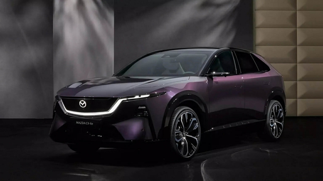 Mazda CX-6e ch&iacute;nh thức ra mắt, kh&ocirc;ng b&aacute;n tại Mỹ- Ảnh 2.