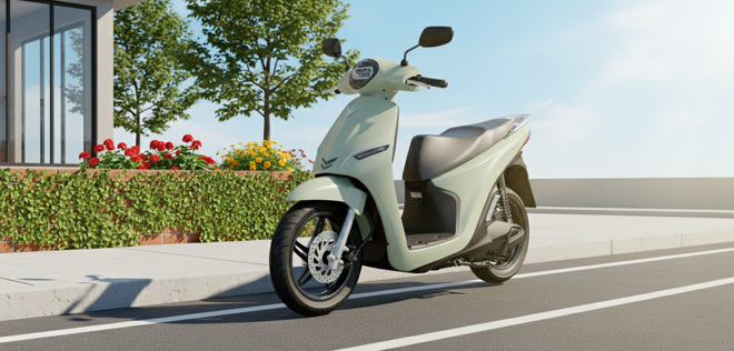 VinFast ra mắt 4 mẫu xe m&aacute;y điện mới: 3 mẫu đổi pin, chạy tới 165km/sạc, c&oacute; mẫu d&aacute;ng như xe xăng- Ảnh 5.