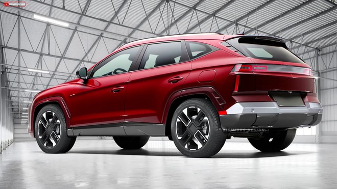 Tucson v&agrave; Elantra thế hệ mới 'lột x&aacute;c' nội thất: M&agrave;n 17inch lớn nhất từng c&oacute; tr&ecirc;n xe Hyundai phổ th&ocirc;ng, ra mắt ngay năm nay- Ảnh 4.