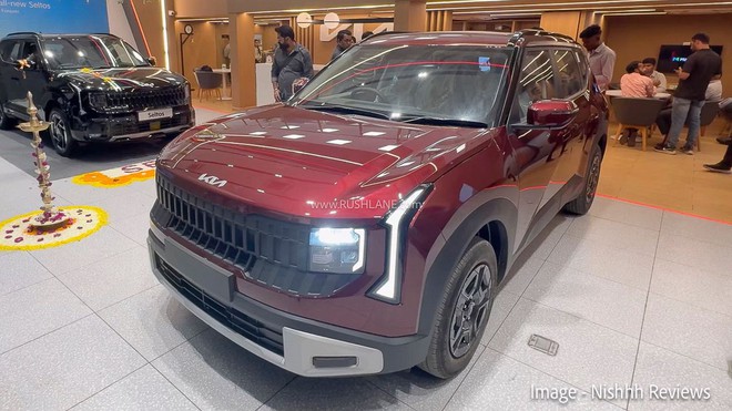 Kia Seltos 2026 th&ecirc;m bản &lsquo;cận base&rsquo; ở thị trường ch&acirc;u &Aacute; n&agrave;y: Gi&aacute; quy đổi chỉ hơn 350 triệu đồng, đủ 2 m&agrave;n lớn, đ&egrave;n LED xịn s&ograve;- Ảnh 3.