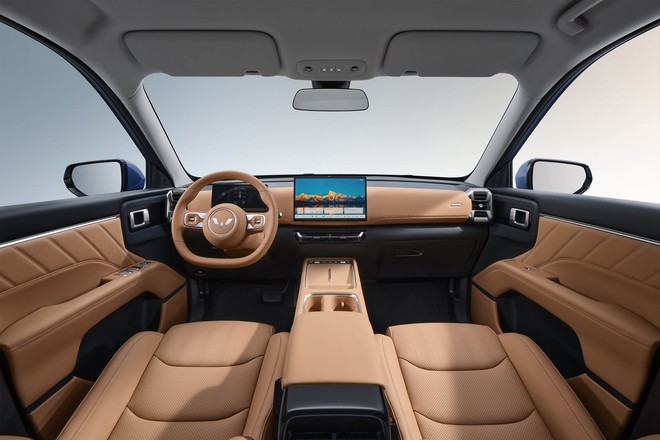 Wuling l&agrave;m SUV ngang cỡ Destinator: Gi&aacute; quy đổi từ 237 triệu đồng: Bản điện chạy 500k/sạc, c&oacute; cả bản PHEV hợp về Việt Nam- Ảnh 4.