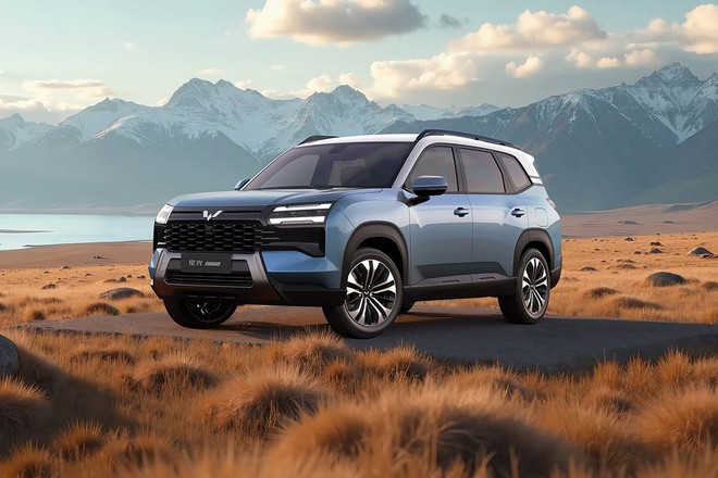 Wuling l&agrave;m SUV ngang cỡ Destinator: Gi&aacute; quy đổi từ 237 triệu đồng: Bản điện chạy 500k/sạc, c&oacute; cả bản PHEV hợp về Việt Nam- Ảnh 2.