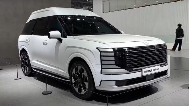 Hyundai Palisade lộ thiết kế mới cho &lsquo;chủ tịch&rsquo;: N&oacute;c cao như Carnival bản đắt nhất tại Việt Nam, ghế thương gia, m&agrave;n h&igrave;nh gắn trần xịn s&ograve;- Ảnh 5.