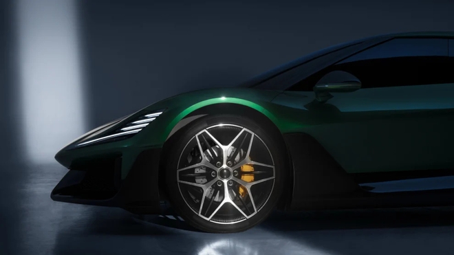 Siêu xe điện của Dreames gây tranh cãi vì 'nhái' thiết kế Bugatti: Mạnh hơn 1.000 mã lực, tăng tốc 0-100km/h chỉ trong 4 lần chớp mắt- Ảnh 2. Siêu xe điện của Dreames gây tranh cãi vì 'nhái' thiết kế Bugatti: Mạnh hơn 1.000 mã lực, tăng tốc 0-100km/h chỉ trong 4 lần chớp mắt- Ảnh 2.