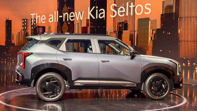 Kia Seltos thế hệ mới chốt gi&aacute;: Cao nhất quy đổi gần 600 triệu đồng, k&iacute;ch thước tăng ngang cỡ Corolla Cross, giữ nguy&ecirc;n động cơ từ bản cũ- Ảnh 6.