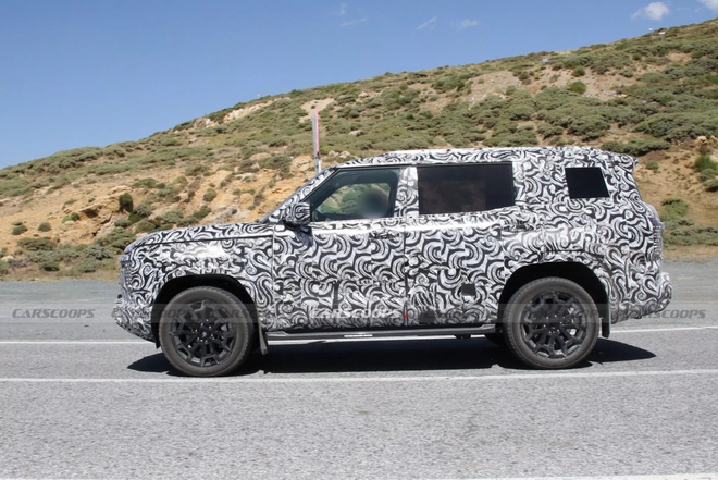 Mitsubishi x&aacute;c nhận ra SUV địa h&igrave;nh mới ngay năm nay: Nhiều khả năng l&agrave; Pajero với thiết kế như Destinator, c&oacute; bản hybrid cạnh tranh Land Cruiser Prado- Ảnh 4.