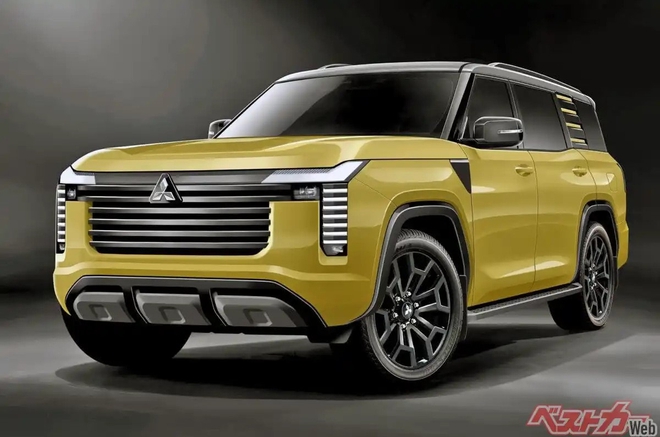 Mitsubishi x&aacute;c nhận ra SUV địa h&igrave;nh mới ngay năm nay: Nhiều khả năng l&agrave; Pajero với thiết kế như Destinator, c&oacute; bản hybrid cạnh tranh Land Cruiser Prado- Ảnh 6.