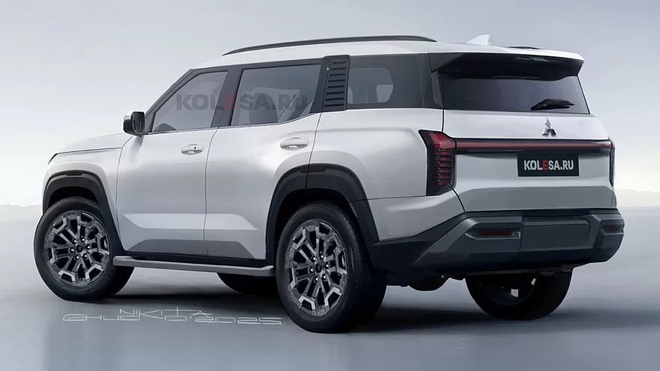 Mitsubishi x&aacute;c nhận ra SUV địa h&igrave;nh mới ngay năm nay: Nhiều khả năng l&agrave; Pajero với thiết kế như Destinator, c&oacute; bản hybrid cạnh tranh Land Cruiser Prado- Ảnh 8.
