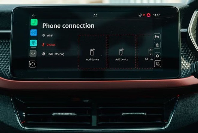 Ảnh thực tế Skoda Kushaq 2026 vừa ra mắt: Cụm đ&egrave;n LED mới bắt mắt, th&ecirc;m cửa sổ trời to&agrave;n cảnh v&agrave; nhiều tiện &iacute;ch mới đấu Xforce, Yaris Cross- Ảnh 11.