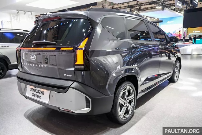 Hyundai Stargazer 2026 bất ngờ lộ diện ở Việt Nam: Thiết kế hoàn toàn mới, bớt dị đấu Xpander, gói ADAS đầy đủ tính năng hơn- Ảnh 5. Hyundai Stargazer 2026 bất ngờ lộ diện ở Việt Nam: Thiết kế hoàn toàn mới, bớt dị đấu Xpander, gói ADAS đầy đủ tính năng hơn- Ảnh 5.