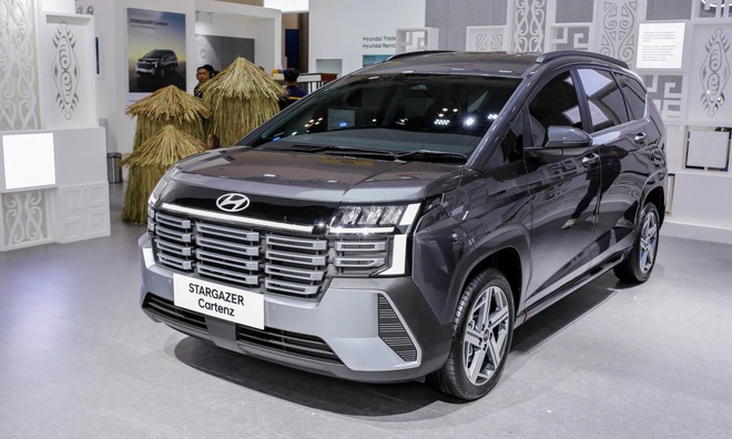 Hyundai Stargazer 2026 bất ngờ lộ diện ở Việt Nam: Thiết kế hoàn toàn mới, bớt dị đấu Xpander, gói ADAS đầy đủ tính năng hơn- Ảnh 4. Hyundai Stargazer 2026 bất ngờ lộ diện ở Việt Nam: Thiết kế hoàn toàn mới, bớt dị đấu Xpander, gói ADAS đầy đủ tính năng hơn- Ảnh 4.