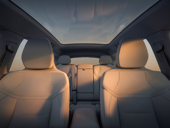 Volvo EX60 ra mắt: Xe điện tích hợp google gemini đầu tiên thế giới vận hành 810 km một lần sạc- Ảnh 10. Volvo EX60 ra mắt: Xe điện tích hợp google gemini đầu tiên thế giới vận hành 810 km một lần sạc- Ảnh 10.