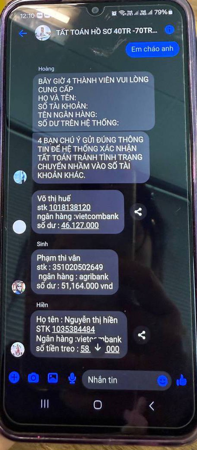 Nhấp v&agrave;o đường link "thanh l&yacute; xe của Cục Hải quan" mua SH Mode gi&aacute; 18 triệu, người phụ nữ H&agrave; Nội mất trắng hơn 100 triệu trong t&agrave;i khoản- Ảnh 5.