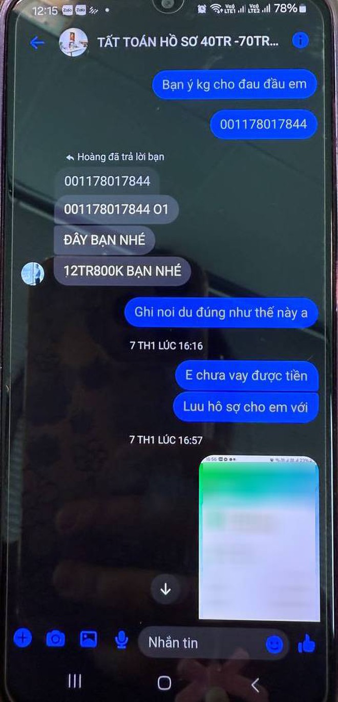 Nhấp v&agrave;o đường link "thanh l&yacute; xe của Cục Hải quan" mua SH Mode gi&aacute; 18 triệu, người phụ nữ H&agrave; Nội mất trắng hơn 100 triệu trong t&agrave;i khoản- Ảnh 6.