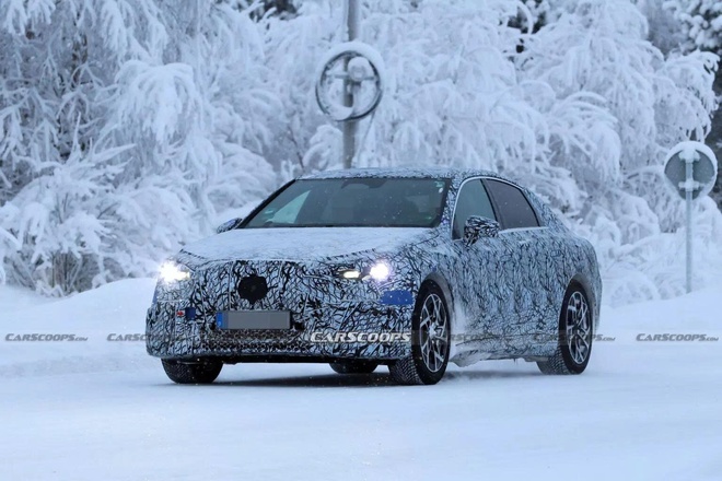 Lộ ảnh Mercedes-Benz C-Class thế hệ mới: Lần đầu có động cơ thuần điện, chạy Hà Nội - Đà Nẵng không cần sạc, ra mắt ngay năm nay- Ảnh 2. Lộ ảnh Mercedes-Benz C-Class thế hệ mới: Lần đầu có động cơ thuần điện, chạy Hà Nội - Đà Nẵng không cần sạc, ra mắt ngay năm nay- Ảnh 2.