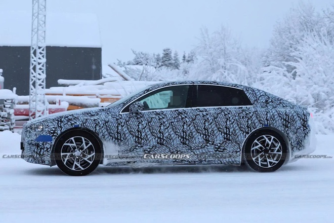 Lộ ảnh Mercedes-Benz C-Class thế hệ mới: Lần đầu có động cơ thuần điện, chạy Hà Nội - Đà Nẵng không cần sạc, ra mắt ngay năm nay- Ảnh 3. Lộ ảnh Mercedes-Benz C-Class thế hệ mới: Lần đầu có động cơ thuần điện, chạy Hà Nội - Đà Nẵng không cần sạc, ra mắt ngay năm nay- Ảnh 3.