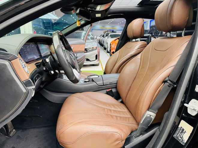 Rao Mercedes-Benz S 400 độ S 63 AMG gi&aacute; 999 triệu đồng, người b&aacute;n chia sẻ: Chưa tới 1 tỷ, 10 năm trước mua hơn 4 tỷ- Ảnh 7.