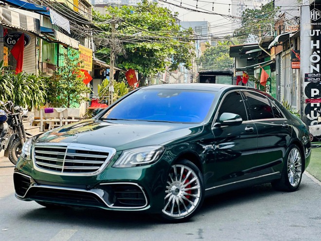 Rao Mercedes-Benz S 400 độ S 63 AMG gi&aacute; 999 triệu đồng, người b&aacute;n chia sẻ: Chưa tới 1 tỷ, 10 năm trước mua hơn 4 tỷ- Ảnh 2.