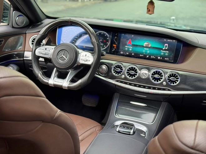 Rao Mercedes-Benz S 400 độ S 63 AMG gi&aacute; 999 triệu đồng, người b&aacute;n chia sẻ: Chưa tới 1 tỷ, 10 năm trước mua hơn 4 tỷ- Ảnh 5.