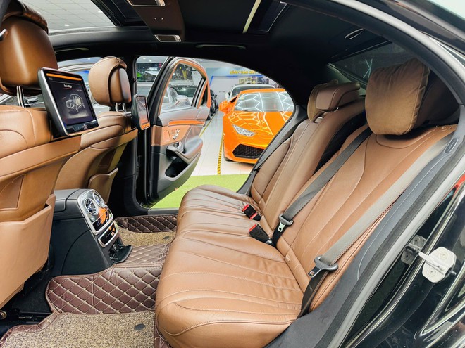 Rao Mercedes-Benz S 400 độ S 63 AMG gi&aacute; 999 triệu đồng, người b&aacute;n chia sẻ: Chưa tới 1 tỷ, 10 năm trước mua hơn 4 tỷ- Ảnh 8.