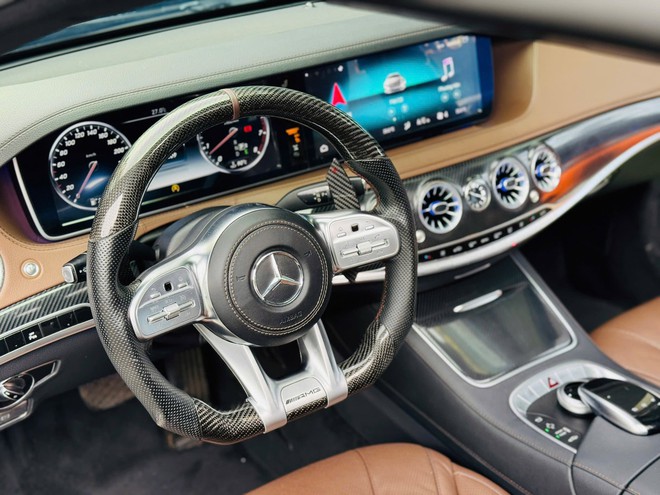 Rao Mercedes-Benz S 400 độ S 63 AMG gi&aacute; 999 triệu đồng, người b&aacute;n chia sẻ: Chưa tới 1 tỷ, 10 năm trước mua hơn 4 tỷ- Ảnh 6.