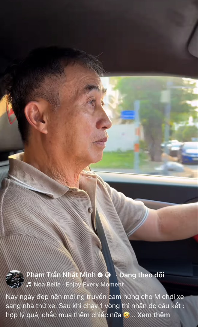 Minh Nhựa lần đầu công khai Lamborghini Urus SE hơn 15 tỷ đồng: Mời ‘ông trùm’ ngành nhựa lái thử và nhận câu chốt gây ngỡ ngàng- Ảnh 3. Minh Nhựa lần đầu công khai Lamborghini Urus SE hơn 15 tỷ đồng: Mời ‘ông trùm’ ngành nhựa lái thử và nhận câu chốt gây ngỡ ngàng- Ảnh 3.