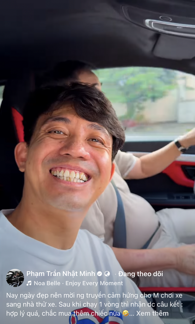 Minh Nhựa lần đầu công khai Lamborghini Urus SE hơn 15 tỷ đồng: Mời ‘ông trùm’ ngành nhựa lái thử và nhận câu chốt gây ngỡ ngàng- Ảnh 2. Minh Nhựa lần đầu công khai Lamborghini Urus SE hơn 15 tỷ đồng: Mời ‘ông trùm’ ngành nhựa lái thử và nhận câu chốt gây ngỡ ngàng- Ảnh 2.