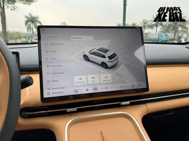 Geely EX5 hybrid đầu ti&ecirc;n về Việt Nam: Gi&aacute; dự kiến 950 triệu đồng, d&agrave;i hơn CR-V, c&oacute; cắm sạc, đầy b&igrave;nh chạy gần 1.600km- Ảnh 7.