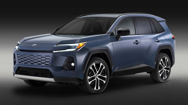 Thông tin này cho thấy Toyota RAV4 đời mới có thể sắp về gần Việt Nam: 2 bản đều là hybrid, có AWD, cạnh tranh CR-V- Ảnh 2. Thông tin này cho thấy Toyota RAV4 đời mới có thể sắp về gần Việt Nam: 2 bản đều là hybrid, có AWD, cạnh tranh CR-V- Ảnh 2.