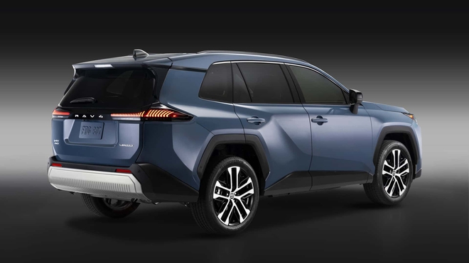 Thông tin này cho thấy Toyota RAV4 đời mới có thể sắp về gần Việt Nam: 2 bản đều là hybrid, có AWD, cạnh tranh CR-V- Ảnh 3. Thông tin này cho thấy Toyota RAV4 đời mới có thể sắp về gần Việt Nam: 2 bản đều là hybrid, có AWD, cạnh tranh CR-V- Ảnh 3.