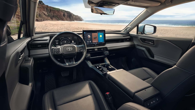 Thông tin này cho thấy Toyota RAV4 đời mới có thể sắp về gần Việt Nam: 2 bản đều là hybrid, có AWD, cạnh tranh CR-V- Ảnh 7. Thông tin này cho thấy Toyota RAV4 đời mới có thể sắp về gần Việt Nam: 2 bản đều là hybrid, có AWD, cạnh tranh CR-V- Ảnh 7.