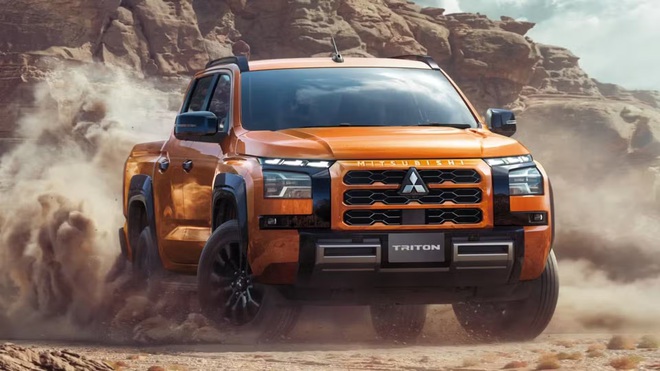 Mitsubishi Triton 2026 vừa n&acirc;ng cấp một thứ c&oacute; thể thấy tr&ecirc;n Lexus, khắc phục được điểm yếu lớn của b&aacute;n tải, người ngồi sẽ đỡ mệt v&agrave; say hơn- Ảnh 2.