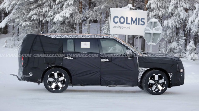 Hyundai Santa Fe sắp 'lột x&aacute;c' d&ugrave; chỉ l&agrave; facelift: Bỏ đ&egrave;n chữ H, cửa cốp hẹp lại, đu&ocirc;i xe hết g&acirc;y tranh c&atilde;i, c&oacute; bản chạy kh&ocirc;ng cần xăng- Ảnh 3.