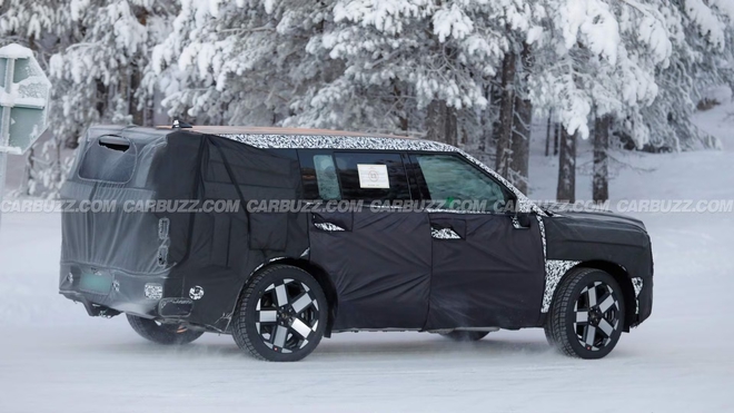 Hyundai Santa Fe sắp 'lột x&aacute;c' d&ugrave; chỉ l&agrave; facelift: Bỏ đ&egrave;n chữ H, cửa cốp hẹp lại, đu&ocirc;i xe hết g&acirc;y tranh c&atilde;i, c&oacute; bản chạy kh&ocirc;ng cần xăng- Ảnh 4.