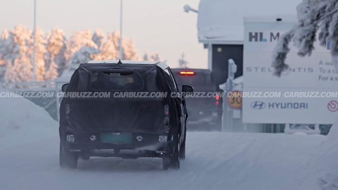 Hyundai Santa Fe sắp 'lột x&aacute;c' d&ugrave; chỉ l&agrave; facelift: Bỏ đ&egrave;n chữ H, cửa cốp hẹp lại, đu&ocirc;i xe hết g&acirc;y tranh c&atilde;i, c&oacute; bản chạy kh&ocirc;ng cần xăng- Ảnh 6.