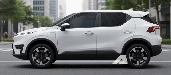 Lộ xe mới dễ l&agrave; VinFast VF 5 2026 tại Việt Nam: Thiết kế sắc sảo hơn, cụm đ&egrave;n mảnh giống LED, m&acirc;m mới phay bắt mắt- Ảnh 4.