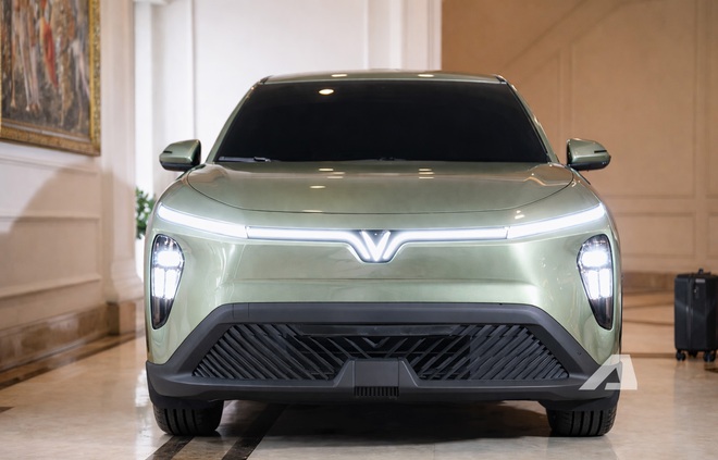 Lộ loạt trang bị đồn đo&aacute;n của VinFast Limo bản 'full' tại Việt Nam: M&acirc;m lớn, ghế giả da, cần số mới c&ugrave;ng nhiều n&acirc;ng cấp &lsquo;đ&aacute;p lại&rsquo; tranh luận từ MXH- Ảnh 5.