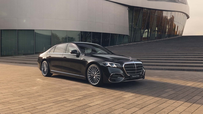 Mercedes-Benz S-Class 2026 ra mắt: Bản facelift nhưng thay hơn 2.700 chi tiết, hệ thống treo tiêu chuẩn cực ‘khôn’- Ảnh 1. Mercedes-Benz S-Class 2026 ra mắt: Bản facelift nhưng thay hơn 2.700 chi tiết, hệ thống treo tiêu chuẩn cực ‘khôn’- Ảnh 1.