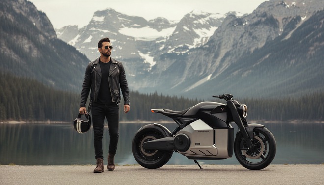 VinFast chơi lớn với loạt xe m&aacute;y điện mới: Từ scooter s&agrave;nh điệu cho chị em tới m&ocirc; t&ocirc; mạnh ngang xe xăng 600cc, thiết kế dễ g&acirc;y &lsquo;wow&rsquo;- Ảnh 7.