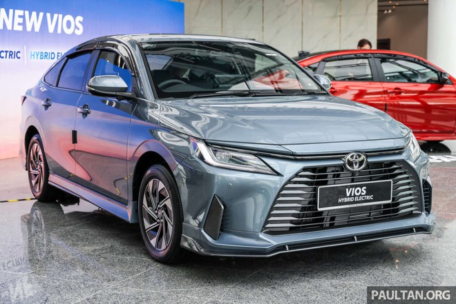 Toyota Vios hybrid tăng hiện diện trong ĐNÁ: Giá quy đổi từ 683 triệu đồng, có bản thể thao, về Việt Nam dễ ‘hot’- Ảnh 5. Toyota Vios hybrid tăng hiện diện trong ĐNÁ: Giá quy đổi từ 683 triệu đồng, có bản thể thao, về Việt Nam dễ ‘hot’- Ảnh 5.