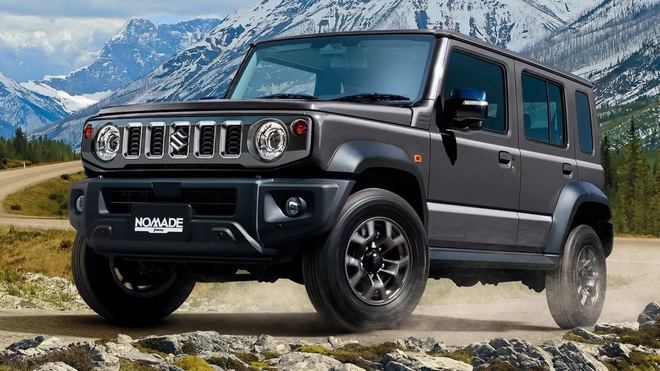 Suzuki Jimny 2026 ra mắt với màn hình lớn hơn và gói ADAS xịn sò hơn, xe chưa sản xuất nhưng khách đã nườm nượp xếp hàng đặt chỗ- Ảnh 2. Suzuki Jimny 2026 ra mắt với màn hình lớn hơn và gói ADAS xịn sò hơn, xe chưa sản xuất nhưng khách đã nườm nượp xếp hàng đặt chỗ- Ảnh 2.