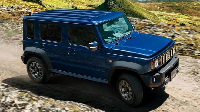 Suzuki Jimny 2026 ra mắt với màn hình lớn hơn và gói ADAS xịn sò hơn, xe chưa sản xuất nhưng khách đã nườm nượp xếp hàng đặt chỗ- Ảnh 3. Suzuki Jimny 2026 ra mắt với màn hình lớn hơn và gói ADAS xịn sò hơn, xe chưa sản xuất nhưng khách đã nườm nượp xếp hàng đặt chỗ- Ảnh 3.