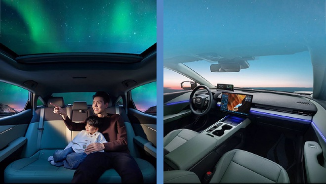 Toyota làm sedan điện giá quy đổi ngang Wigo ở Việt Nam: Chạy hơn 600km/sạc, nhiều tính năng ADAS như xe cao cấp- Ảnh 3. Toyota làm sedan điện giá quy đổi ngang Wigo ở Việt Nam: Chạy hơn 600km/sạc, nhiều tính năng ADAS như xe cao cấp- Ảnh 3.