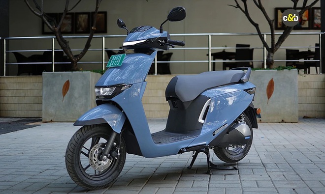Xe m&aacute;y điện Honda Activa e: d&aacute;ng như Lead, gi&aacute; quy đổi hơn 35 triệu đồng, m&agrave;n h&igrave;nh to, chạy hơn 100km/sạc c&oacute; ra mắt Việt Nam th&aacute;ng n&agrave;y?- Ảnh 3.