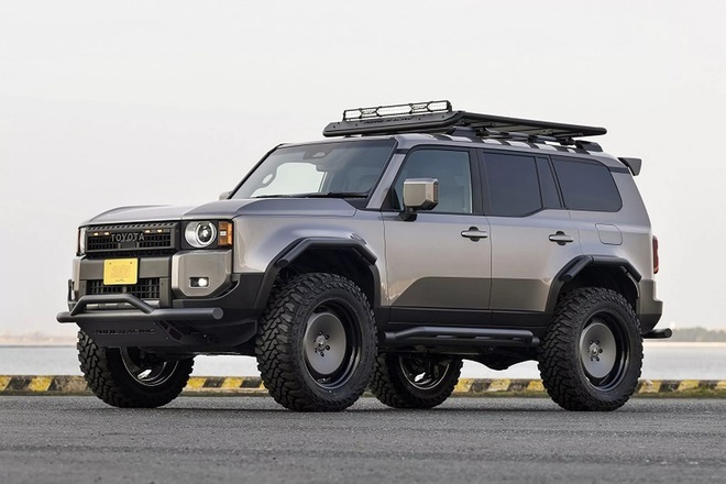 Chủ xe Toyota Land Cruiser Prado tại Việt Nam th&iacute;ch phong c&aacute;ch off-road chất chơi kh&aacute;c biệt c&oacute; thể tham khảo th&ecirc;m bản độ n&agrave;y- Ảnh 2.